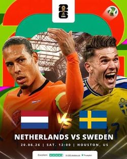 Netherlands and Sweden FIfa 2026