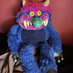 My Pet Monster (rare 80s Toy) 