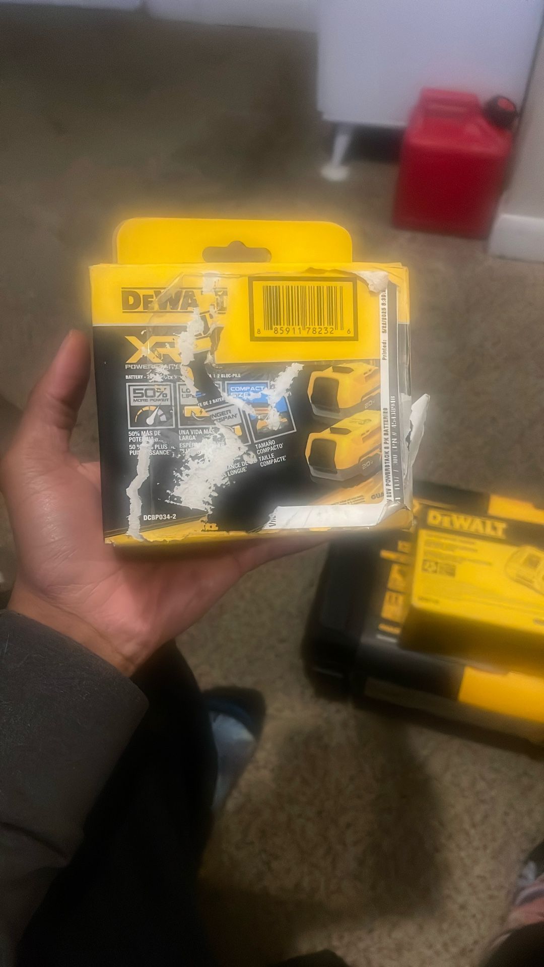 Dewalt Xr Powerstack 20v 1.7 2pack Battery