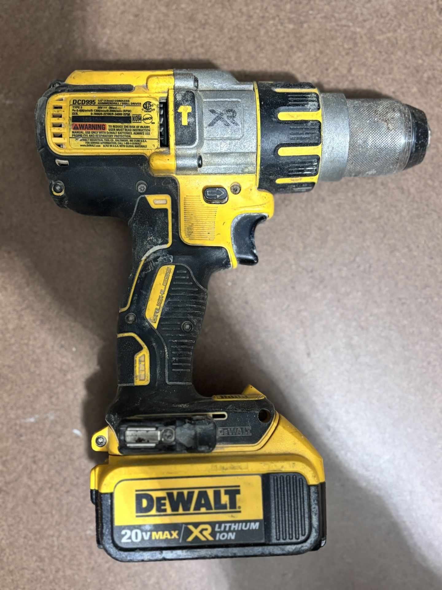 Dewalt 20v Max Hammer Drill