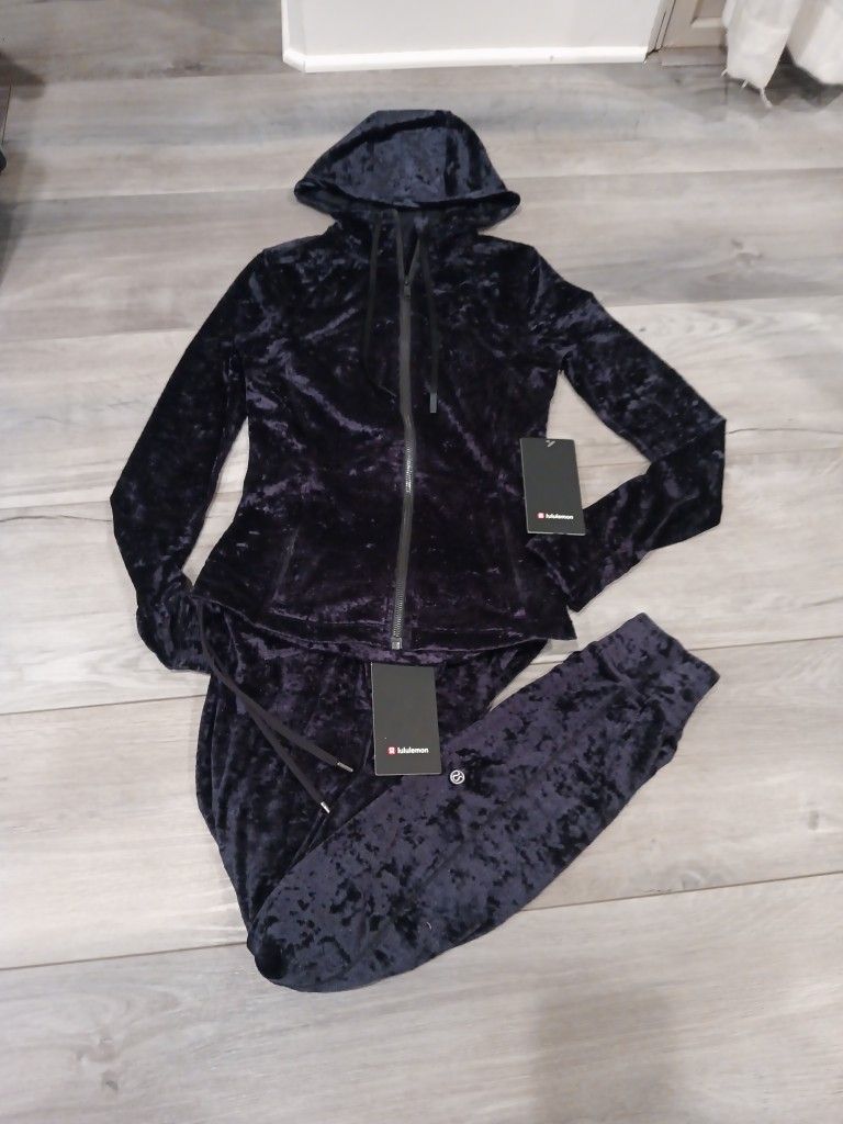 Lululemon NEW 6 Jacket & Pants 