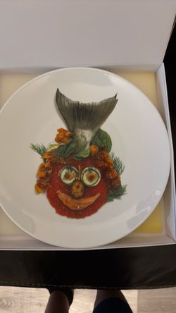 Bernardaud plate