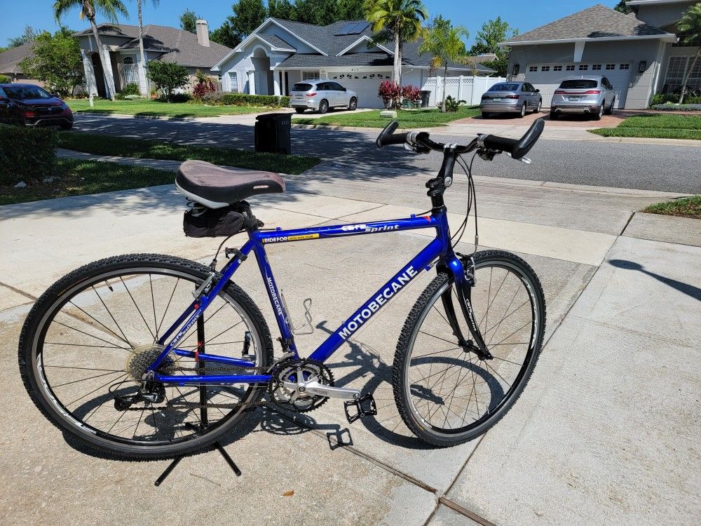 MotoBecane Gravel Bike 17"