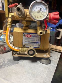 REED TEST PUMP $250