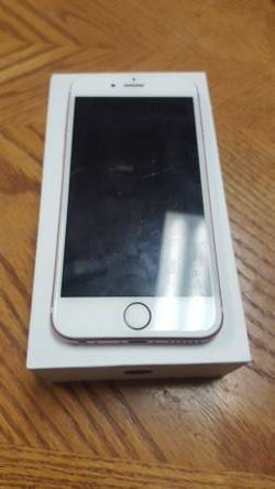 iPhone 6s plus gold rose TMobile