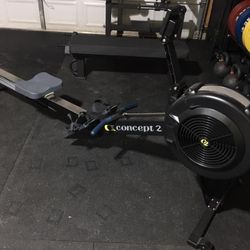 Concept 2 Rowing Machine 