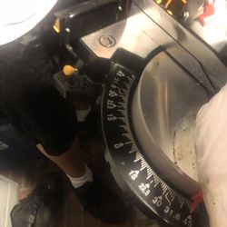 Large electric saw (table saw)