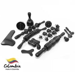 100% Colombian Wood Therapy Tools 