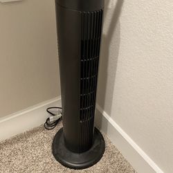 Portable tower fan 