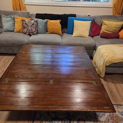 Drop Leaf Coffee Table