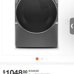 Whirlpool Dryer Gas
