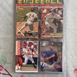 150 Baseball Cards 