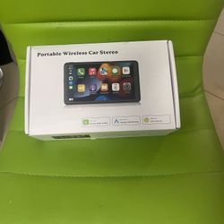 Car Stereo You Can Use All Apps Showing Its New In Box Asking $50 Firm 