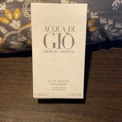 New Sealed Armani Acqua Di Gio 100 ML