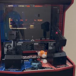 1991 Terminator 2 Arcade Game