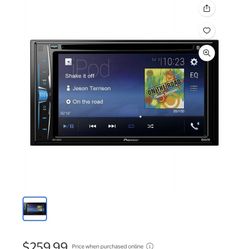 Pioneer Double Din 