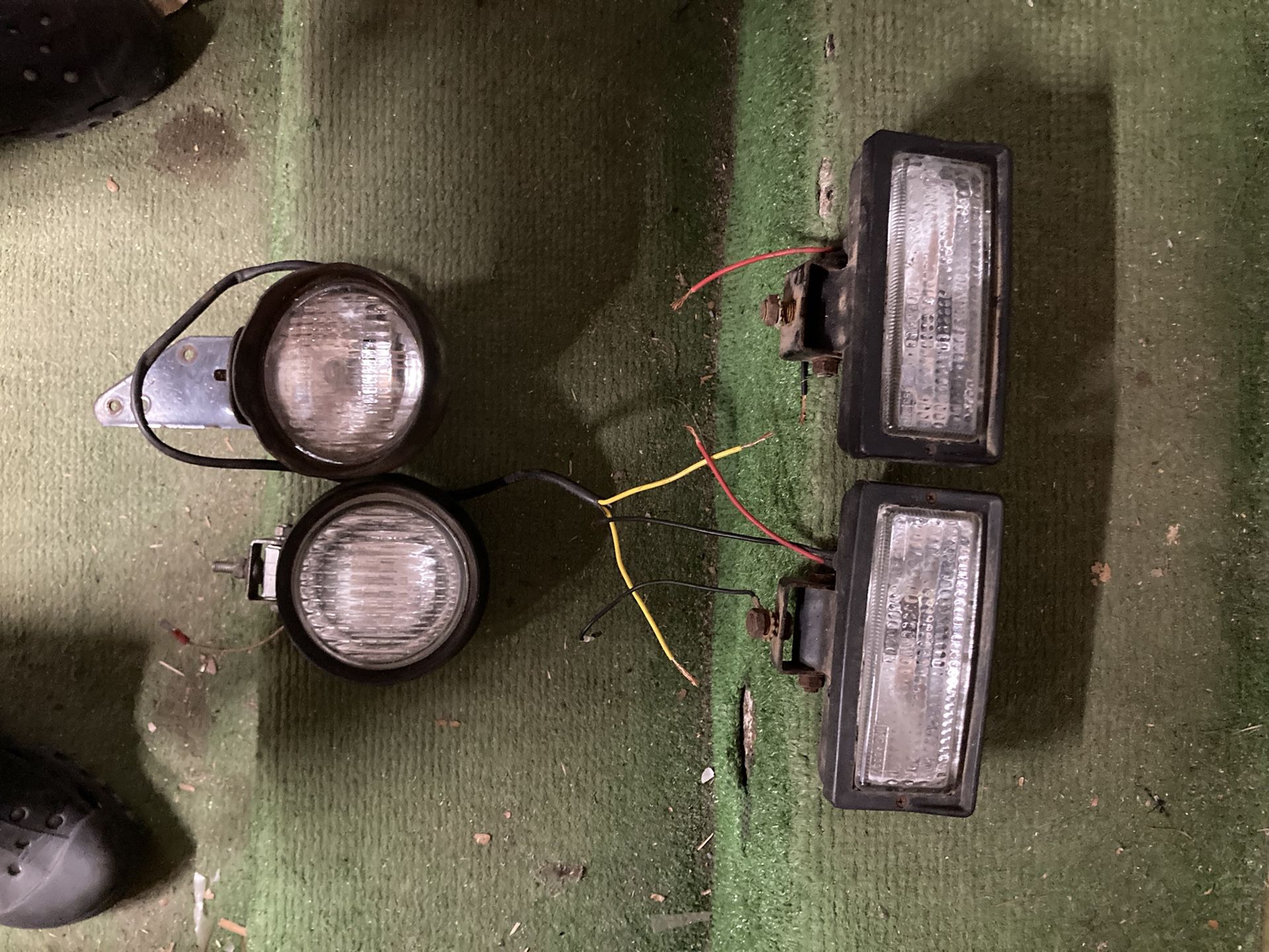 Garden Tractor Utility Lights