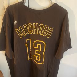Manny Machado San Diego Padres Nike Men’s MLB Tee XXL