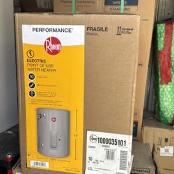 10 gallon rheem electric water heater