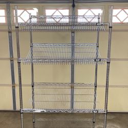 Storage shelves