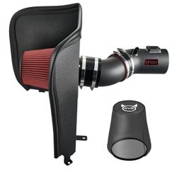 Cold Air Intake Compatible for 2012-2021 Toyota Tundra 5.7L, Increases Horsepower, Towing Performance & Acceleration, Includes Heat Shield & Pre-Filte