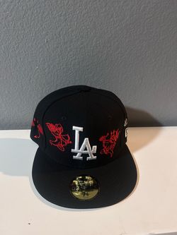 New Era 59Fifty LA Dodgers Fitted Hat 7 1/4