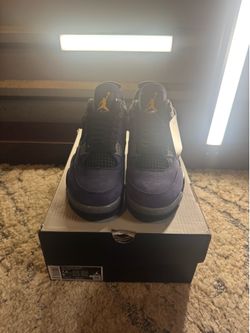 Retro 4 lakers size 7.5