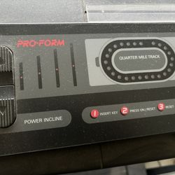 Free Pro Form Treadmill 