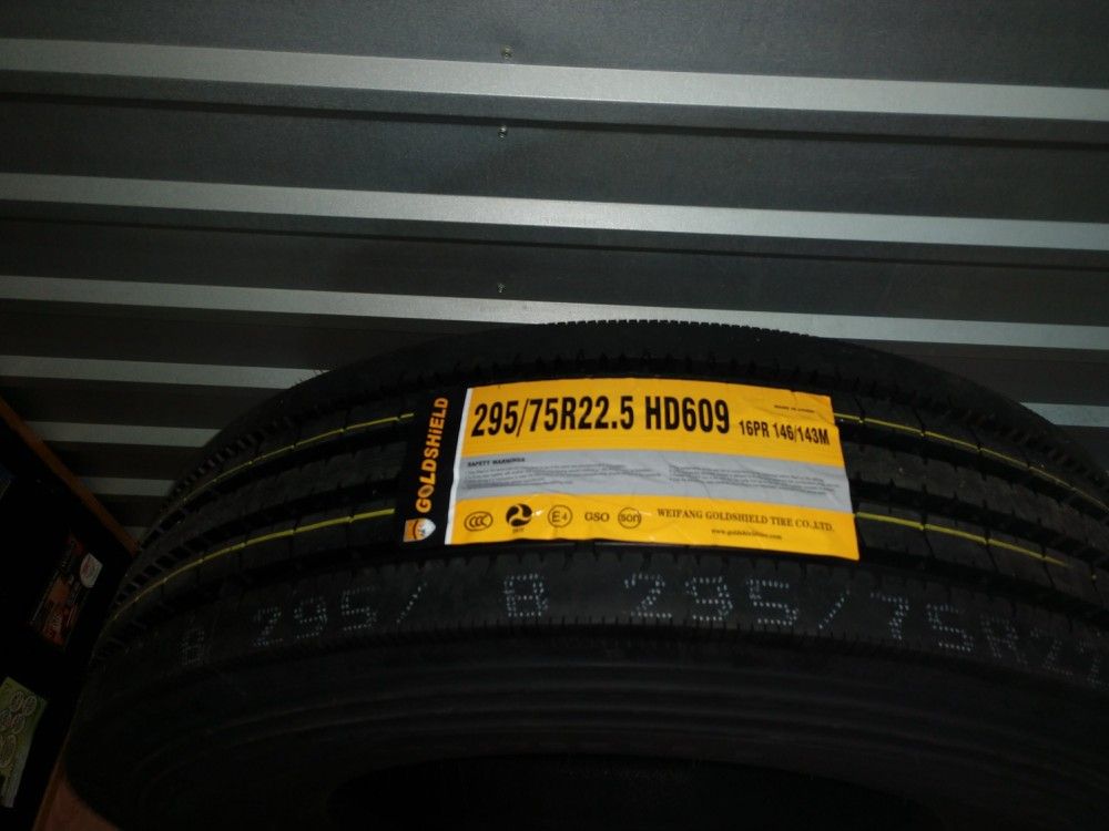 TIRES, 18-WHEELER TIRES, TRUCK TIRES, I HAVE OVER 30 OF THEM, ALL POSITION