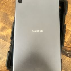 Samsung Galaxy Tab A7 Lite With Otter case 