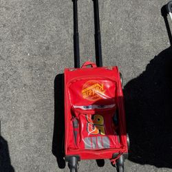 Small Toddler “Cars” Suitcase