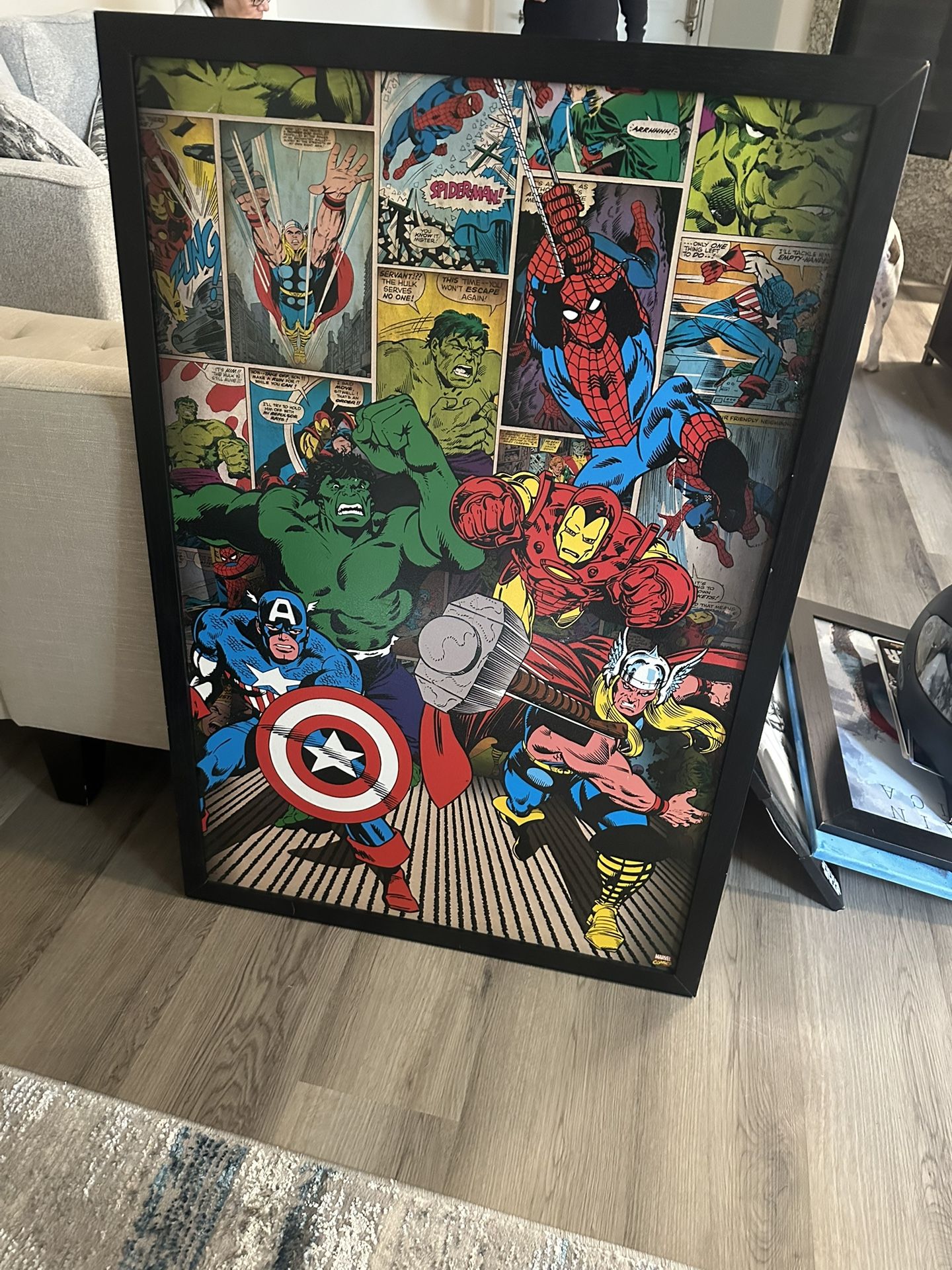 Avengers Large Poster