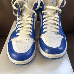 Air Jordan Mid Kentucky Women’s 9.5 Go Dodgers