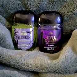 Bath & Bodyworks Villains Hand Sanitizer 