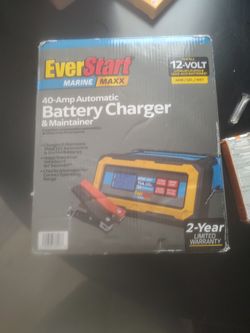 Ever start battery charger