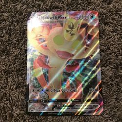 Meowth Vmax Gigantamax Pokémon