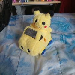 Pikachu In A Car Plush