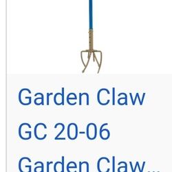 Garden Claw GOLD, Hand Garden Tiller