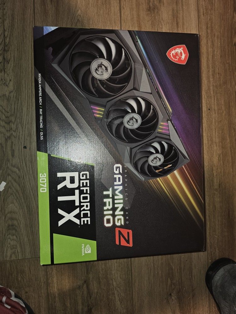 MSI 3070 Gaming Z Trio