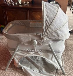 Baby bassinet & baby wrap