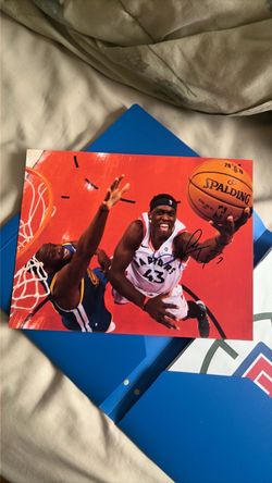 Siakam signed pic