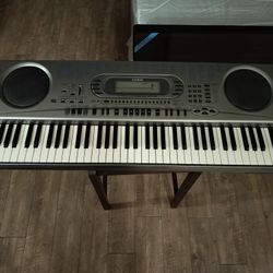 Casio Wk-1800 76 Keyboard Workstation