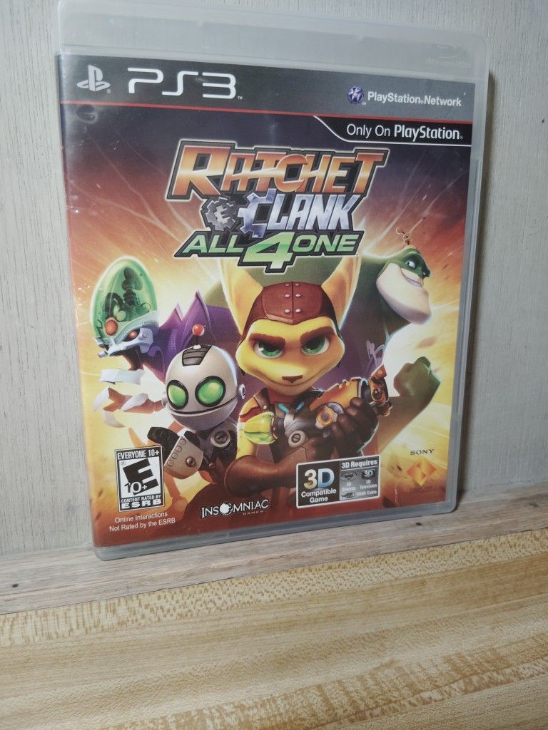 Ps3 RATCHET & Clank All 4 0ne