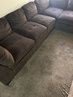 Brown Couch
