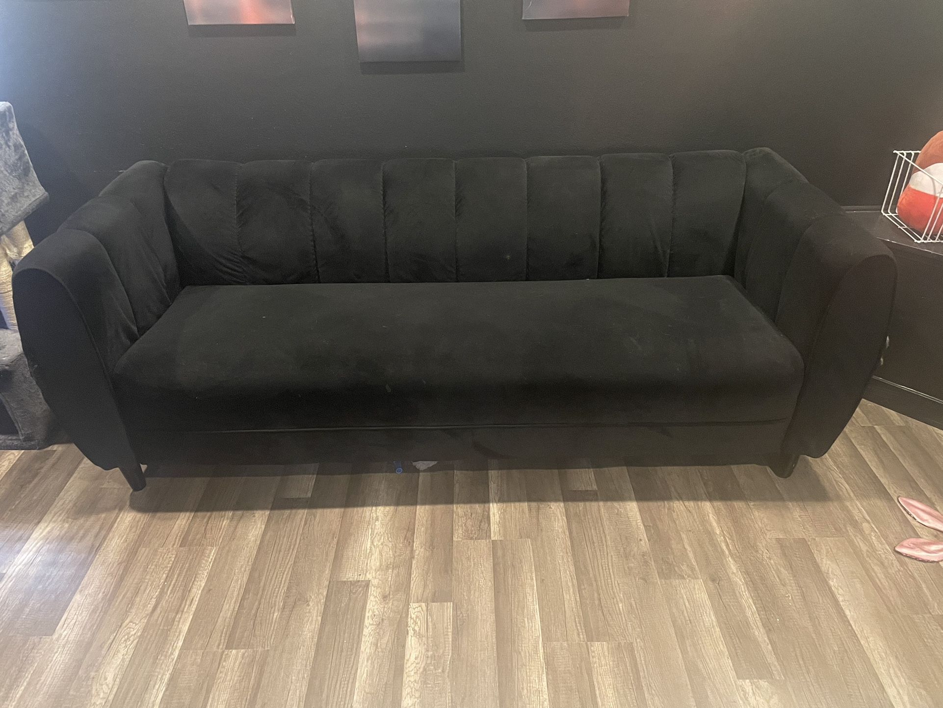 Black Couch