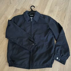 Men’s Black Bomber Jacket