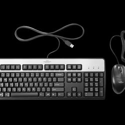 Hewlett Packard Enterprise USB Keyboard/Mouse Kit