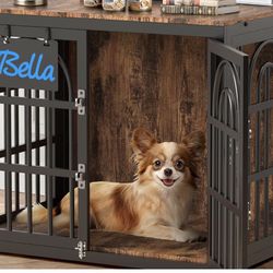 New Beautiful Dog Crate Furniture 