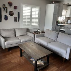 Christo 2 - Piece Living Room sofa and loveseat