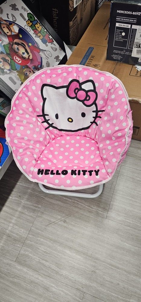 Kids Hello Kitty Foldable Chair